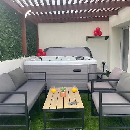 Sinalospa - Cosala Appartemement Sauna Jacuzzi Grande Terrasse A 5 Minutes De Nancy Place Stanislas Champigneulles Exterior photo