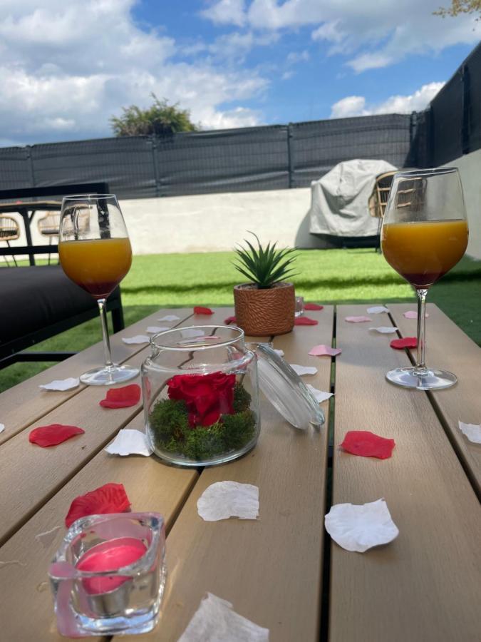 Sinalospa - Cosala Appartemement Sauna Jacuzzi Grande Terrasse A 5 Minutes De Nancy Place Stanislas *