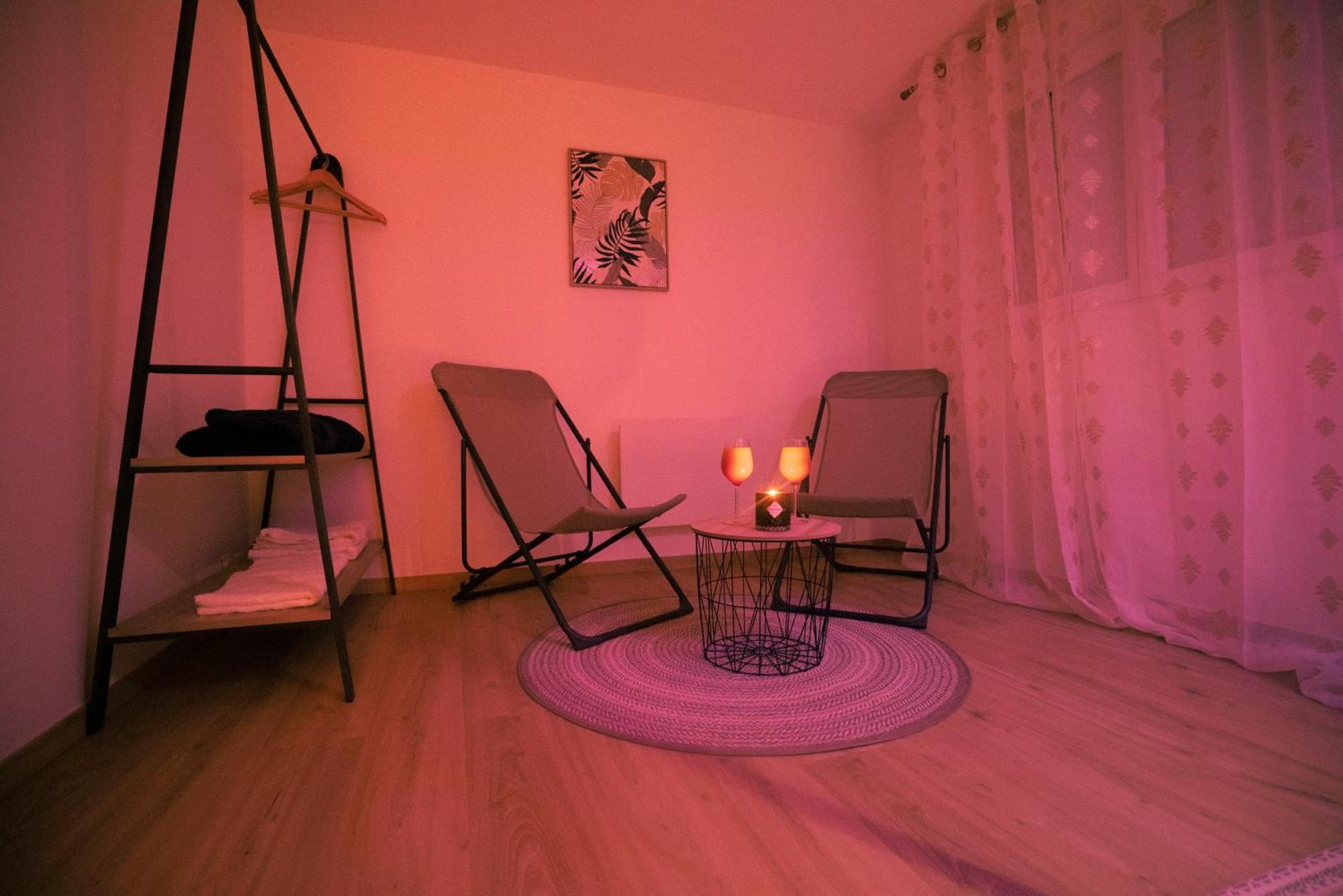 Apartment Sinalospa - Cosala Appartemement Sauna Jacuzzi Grande Terrasse A 5 Minutes De Nancy Place Stanislas *