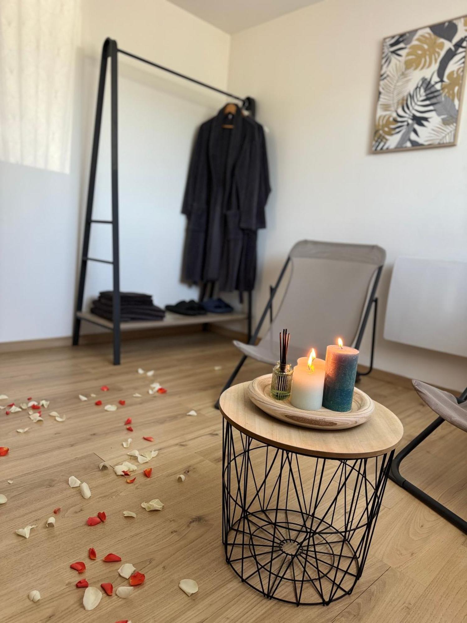 Apartment Sinalospa - Cosala Appartemement Sauna Jacuzzi Grande Terrasse A 5 Minutes De Nancy Place Stanislas Champigneulles