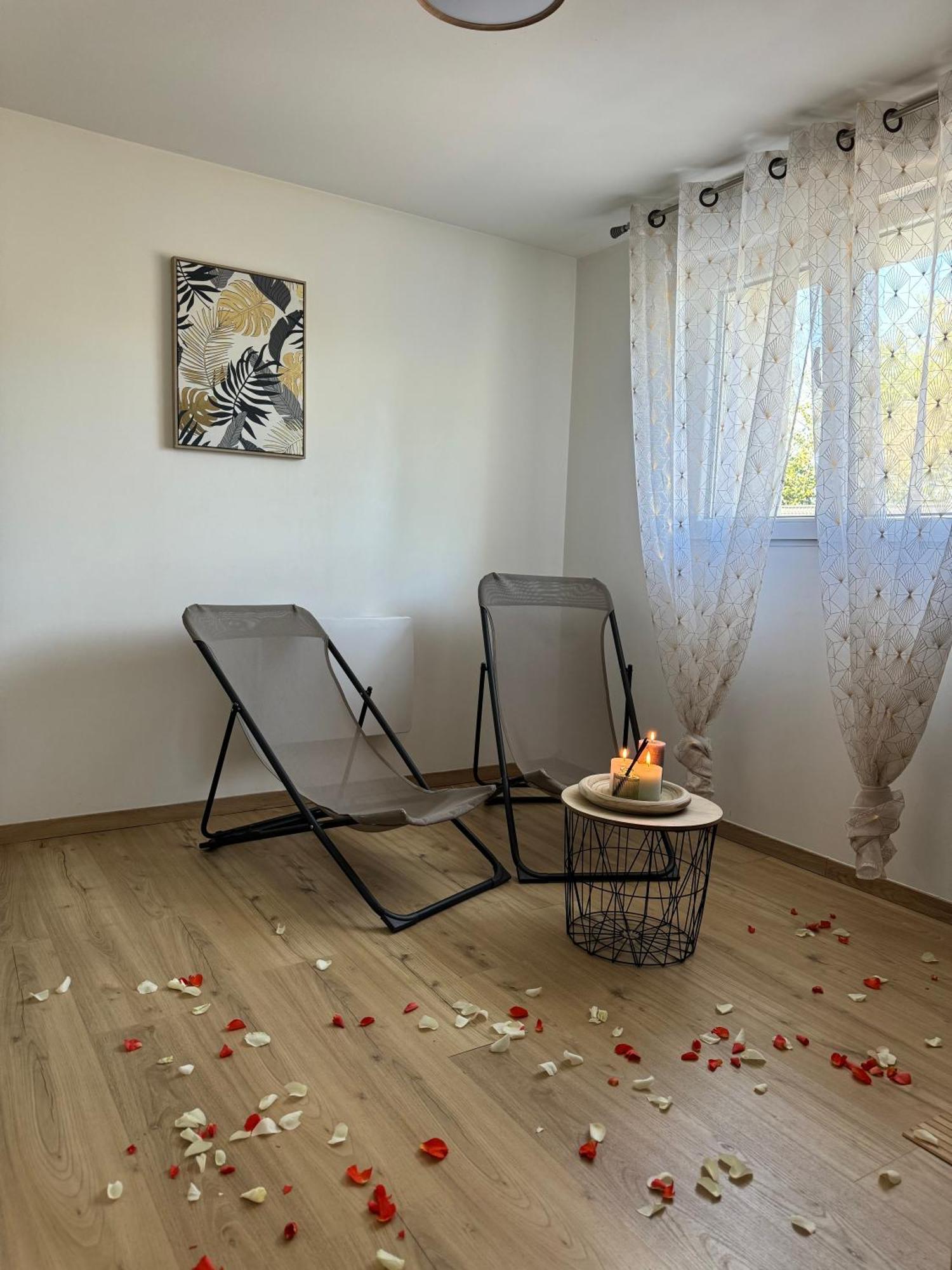 Sinalospa - Cosala Appartemement Sauna Jacuzzi Grande Terrasse A 5 Minutes De Nancy Place Stanislas Champigneulles