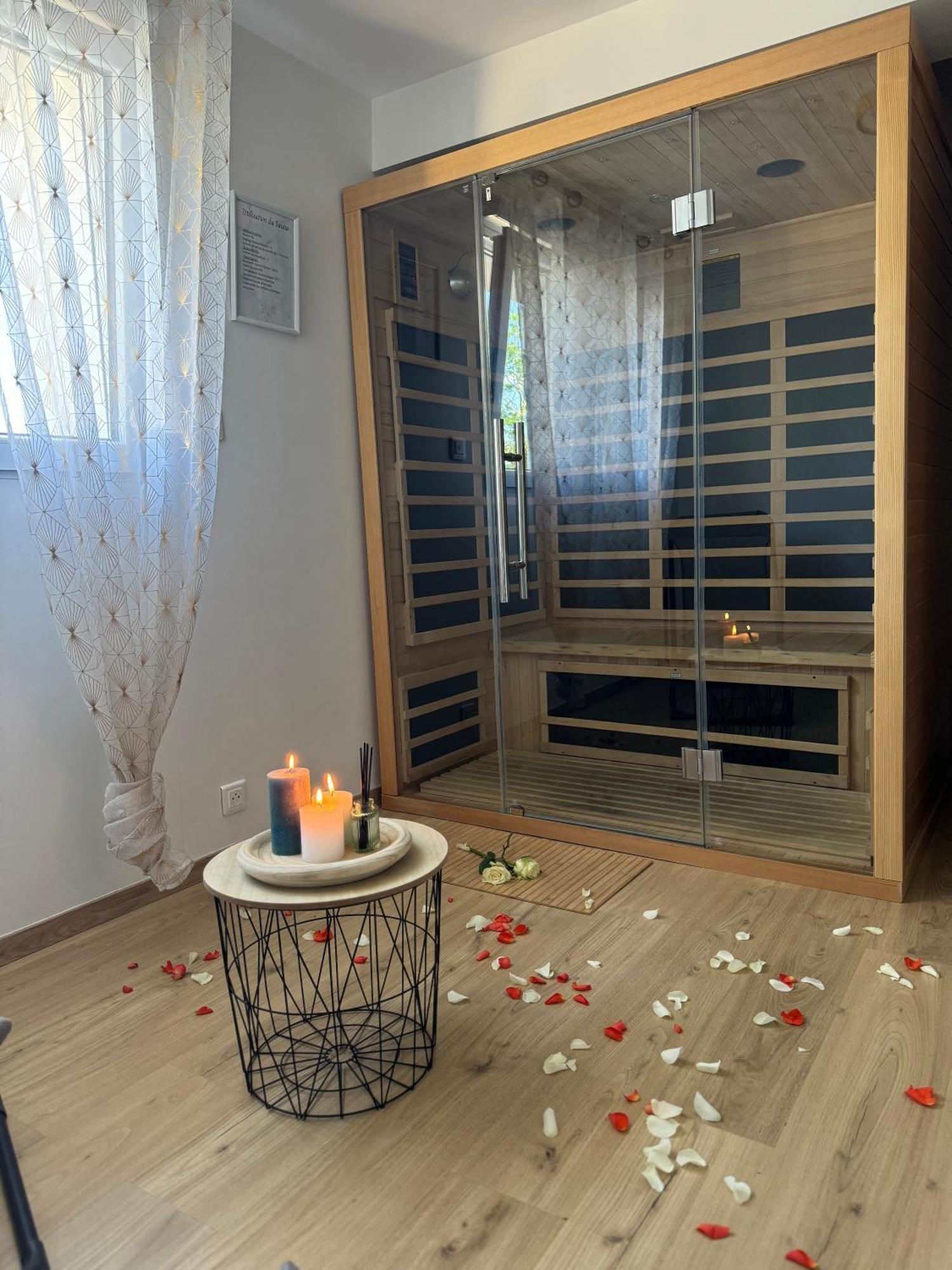Sinalospa - Cosala Appartemement Sauna Jacuzzi Grande Terrasse A 5 Minutes De Nancy Place Stanislas